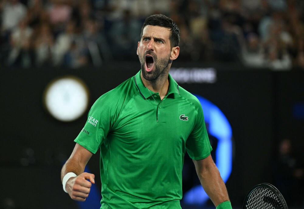 <p>Nakon meča je kazao da mu je ovo možda i najveća pobjeda u Melburnu</p>