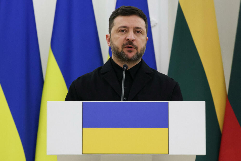 Zelenski, Foto: Reuters