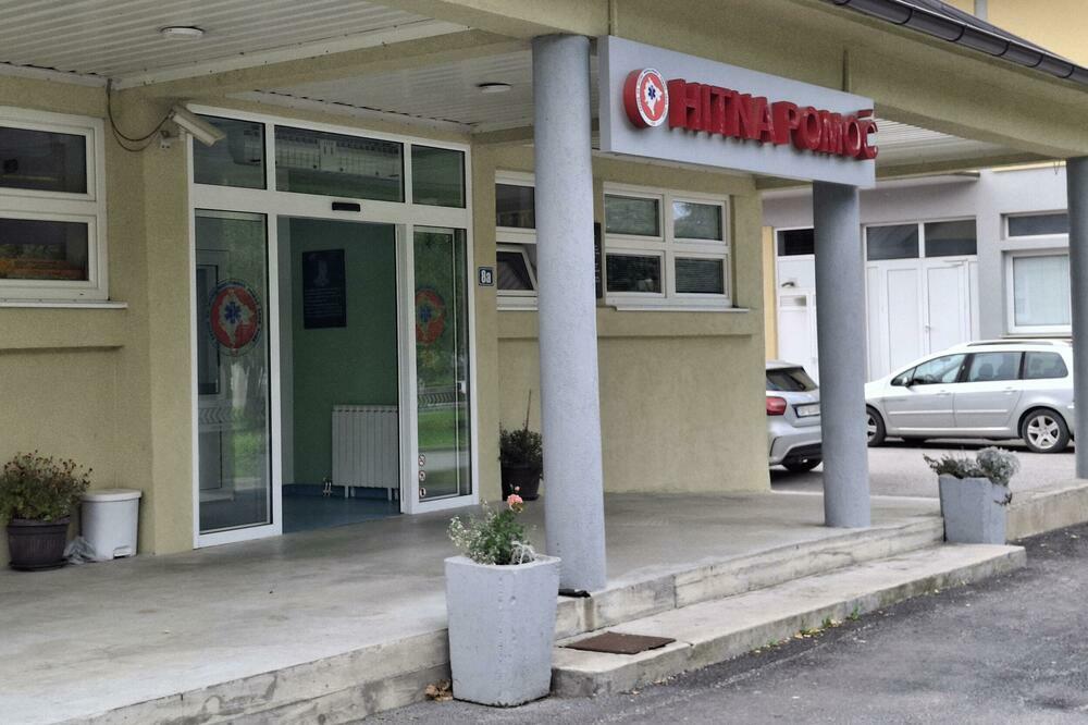 Hitna pomoć u Kolašinu, Foto: Dragana Šćepanović