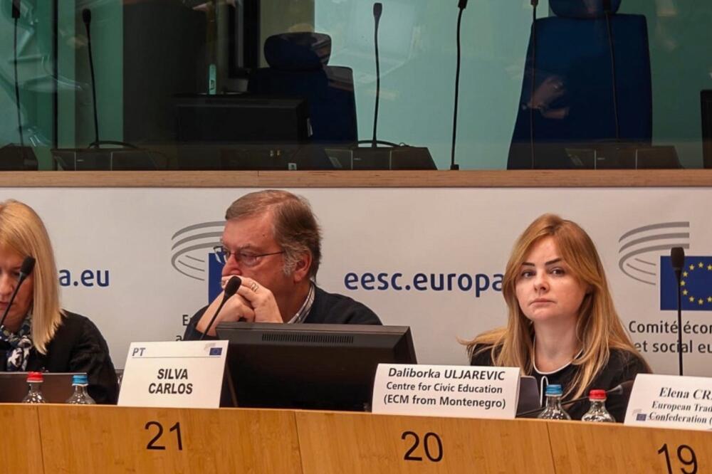 Uljarević (desno), Foto: CGO