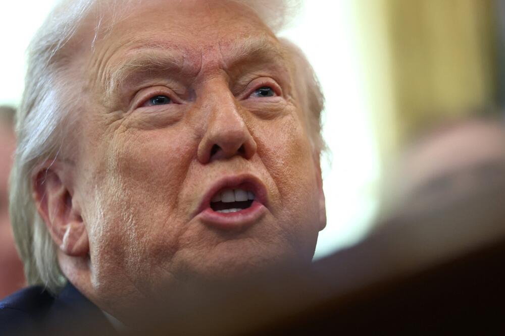 Tramp, Foto: Reuters