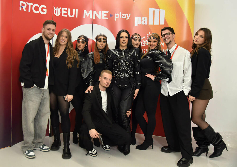 Subotić, Živković i ostali članovi tima na “Montesongu”