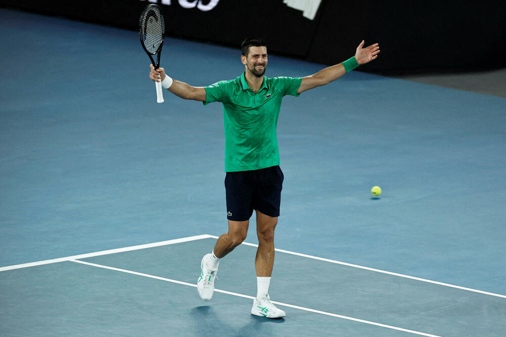 Novak Đoković, Foto: Reuters