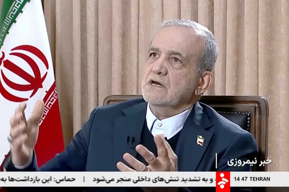 Pezeškijan, Foto: Reuters