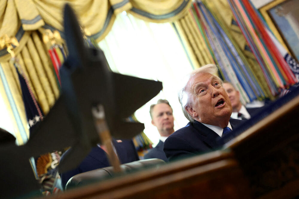 Tramp, Foto: Reuters