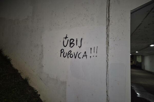 SNV: U Zagrebu ispisani grafiti sa pozivom na ubistvo Milorada...