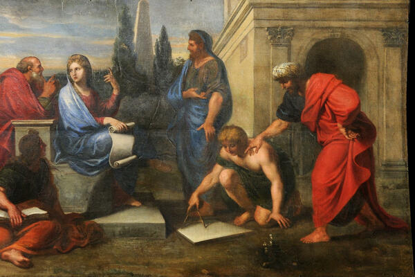 Od Aspazije iz Mileta do Hipatije iz Aleksandrije