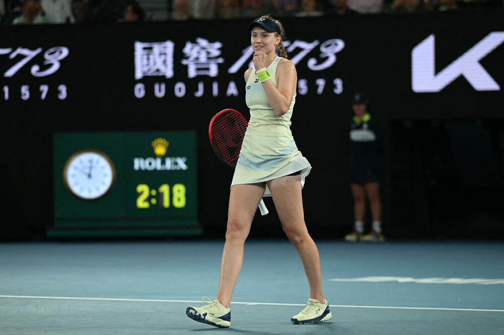 Ribakina, Foto: Reuters