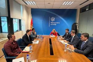 Šimun: Crna Gora će pokrenuti sistem za praćenje količina i zaliha...