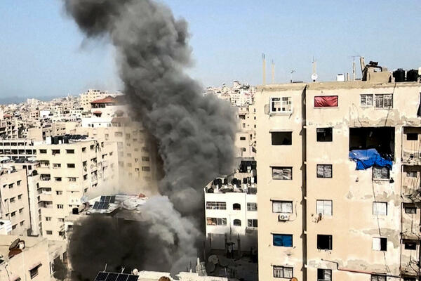 Zdravstvene vlasti: U izraelskim vazdušnim napadima na Gazu...