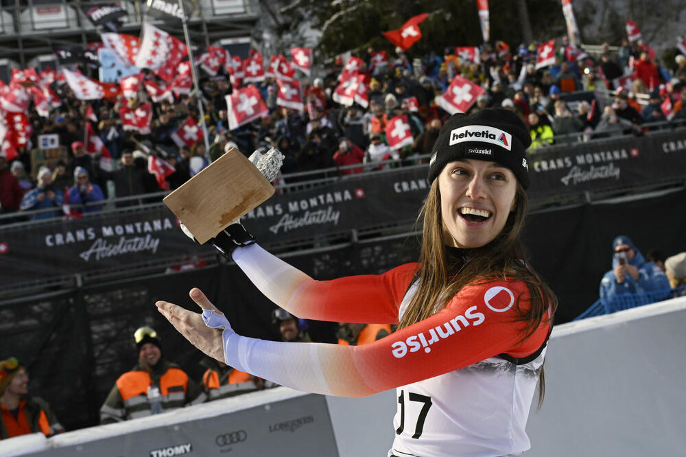 Malori Blan, Foto: Reuters