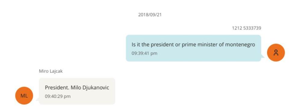 Milo Đukanović, Epstinovi fajlovi