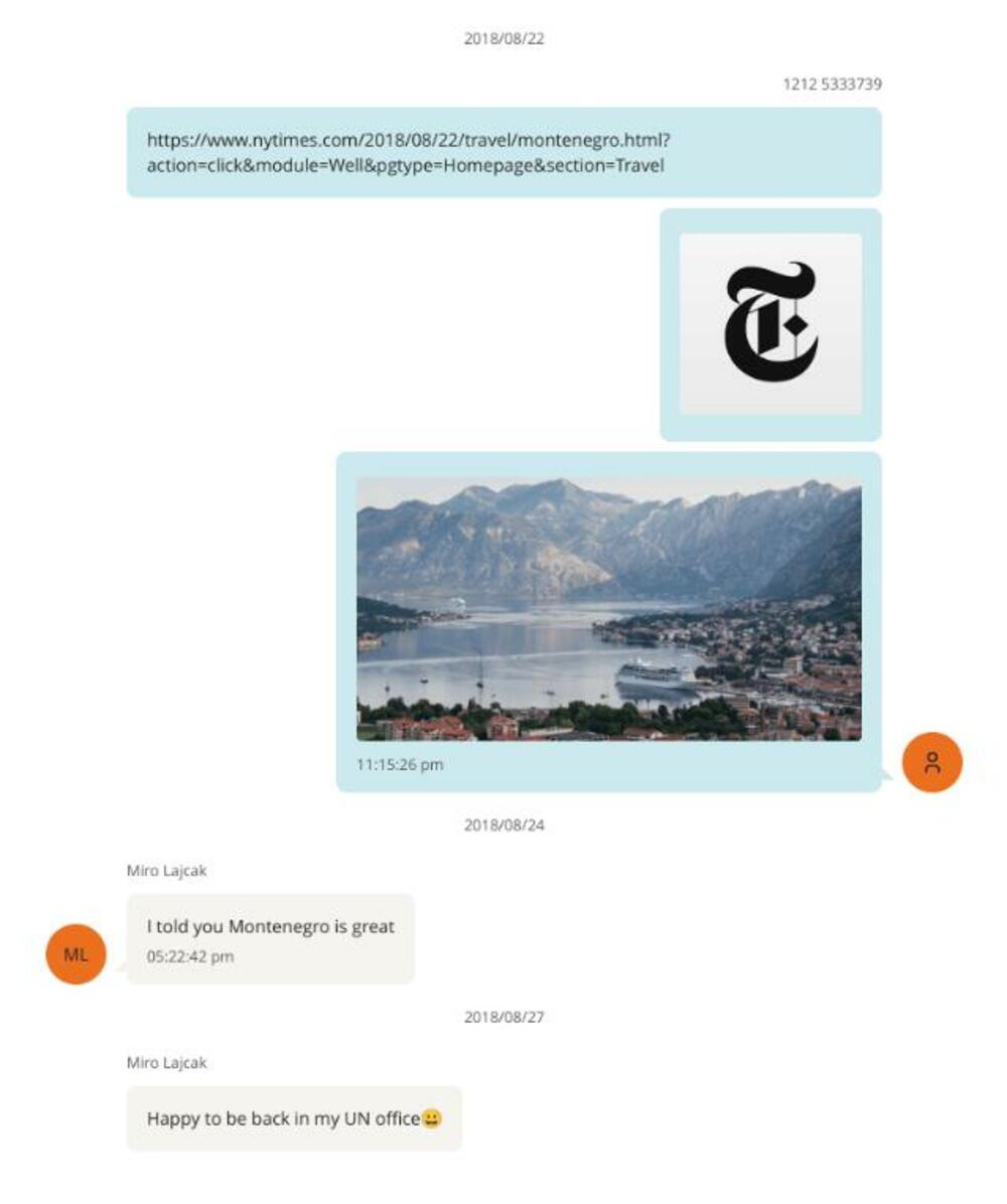 Milo Đukanović, Epstinovi fajlovi