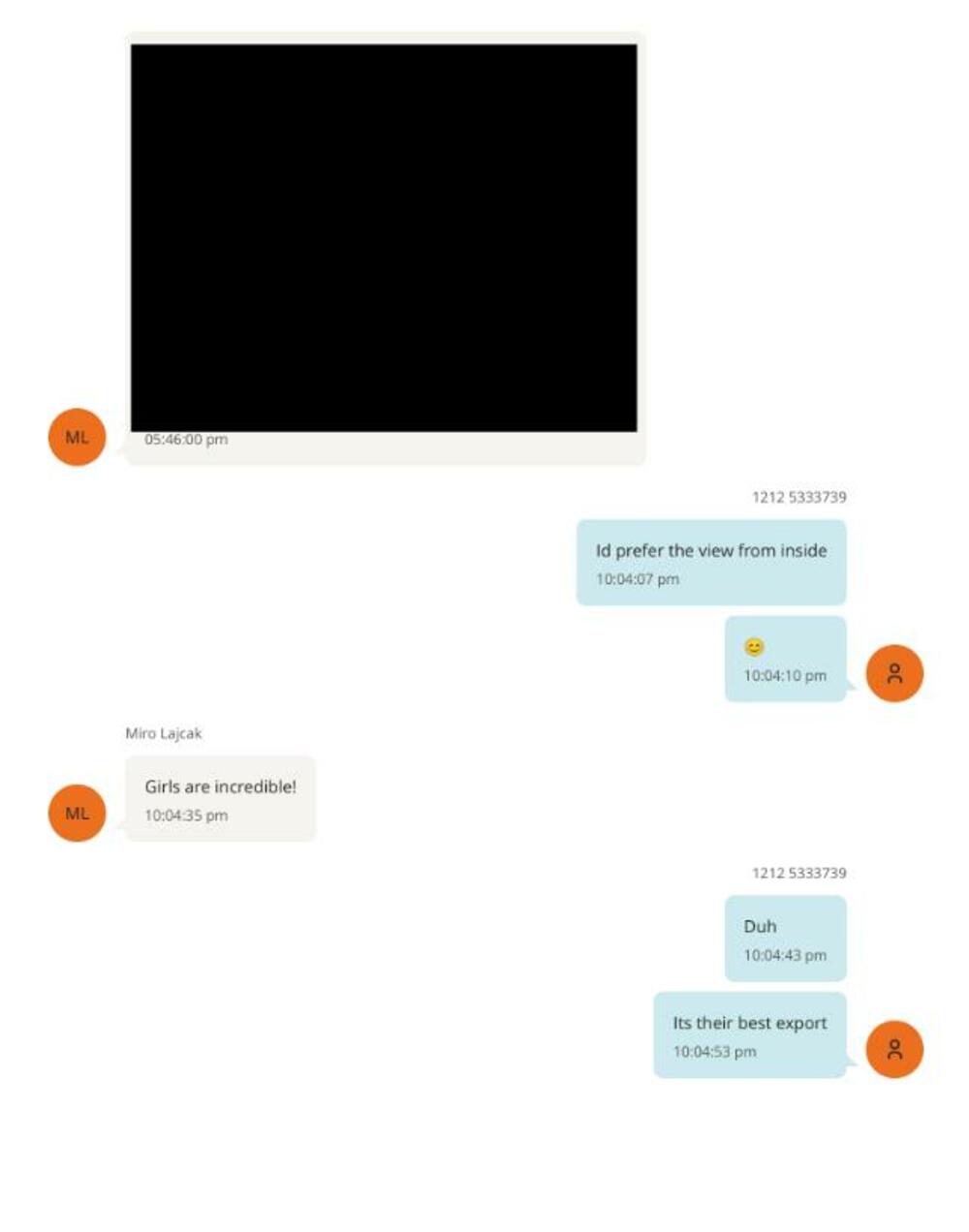 <p>Prepiska između Miroslava Lajčaka i Džefrija Epstina u kojoj dogovaraju posjetu Crnoj Gori</p>