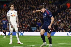 Lider pokazao reakciju - Arsenal lako osvojio "Eland roud"