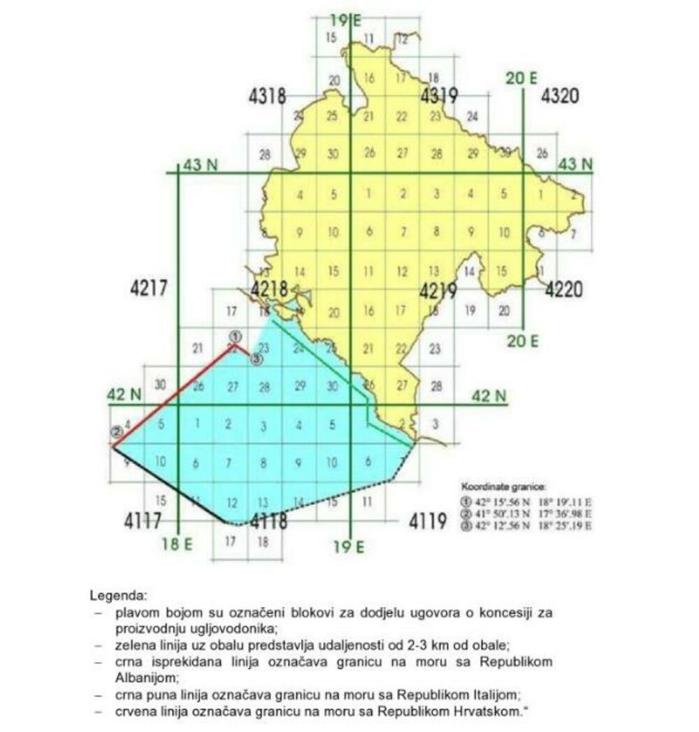 istraživanje nafte Prevlaka