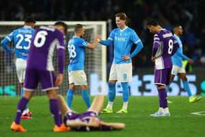 Napoli pobijedio, Konte grmi: Ovako smo kao pas koji juri...