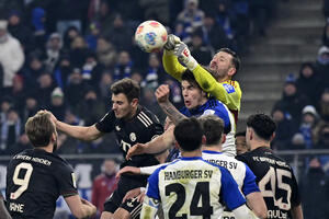 Amplituda derbija ukočila Bajern, HSV slavi veliki bod u sudaru...