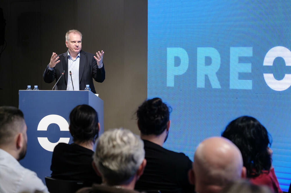 Srđan Perić, Foto: Pokret Preokret