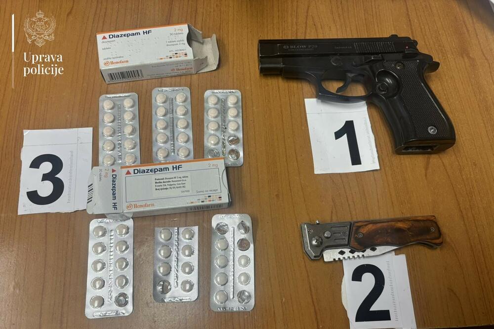 Foto: Uprava policije