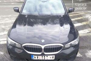 UP: Granična policija oduzela "BMW" od državljanina Srbije