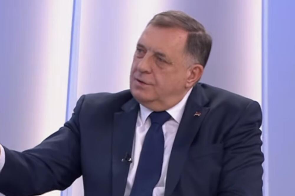 Dodik, Foto: Screenshot/Youtube/RTRS