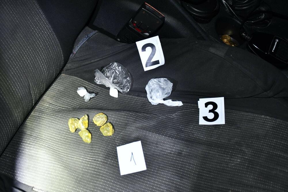 Fotografija koju je dostavila Uprava policije, Foto: Uprava policije