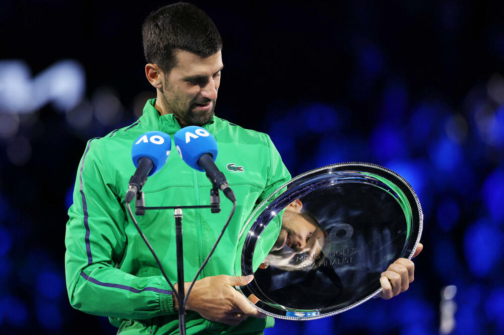 Đokovićeva prva salatara u Melburnu, Foto: REUTERS