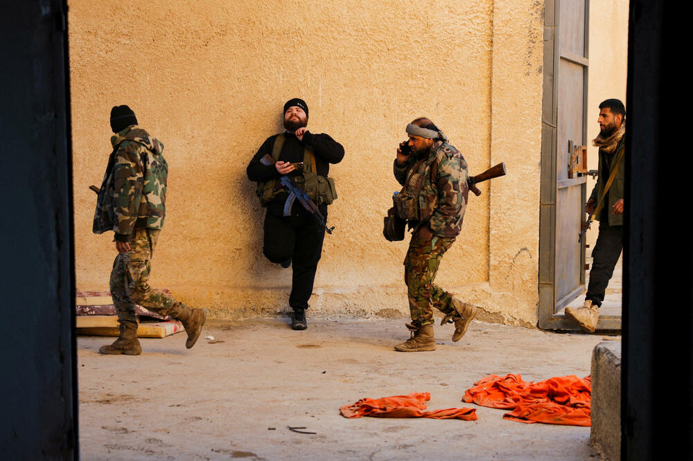 Pripadnici sirijske vojske, Foto: Reuters