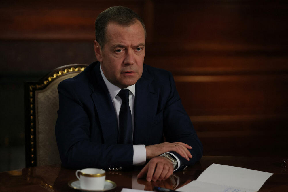 Dmitrij Medvedev, Foto: Reuters