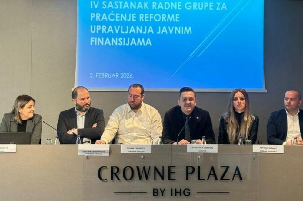 Foto: Ministarstvo finansija