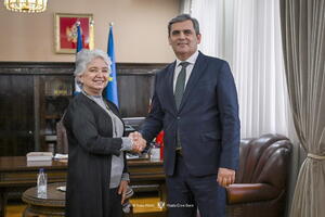 Ibrahimović i Ivanović se sastali s novom ambasadorkom Brazila,...