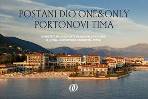 One&Only Portonovi &ndash; idealna destinacija za karijeru u hospitality...