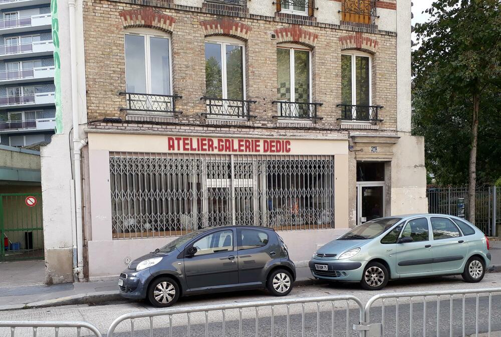 Atelje-galerija Dedić