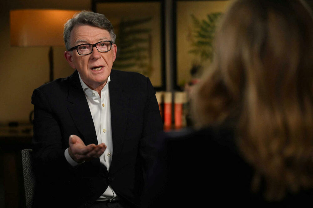 Piter Mendelson, Foto: REUTERS