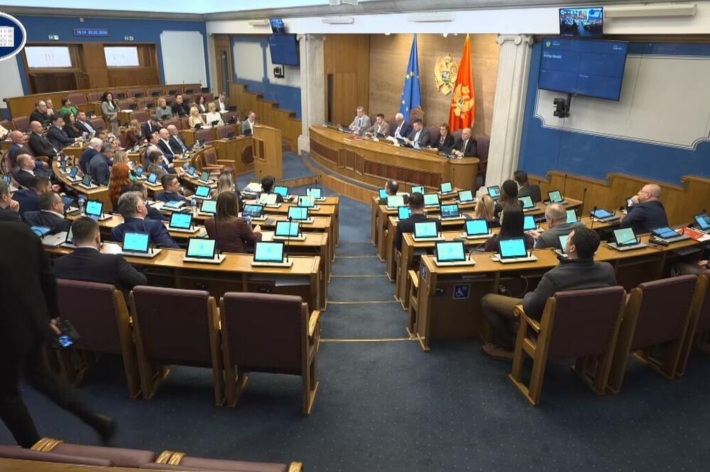 Foto: Screenshot/Skupština Crne Gore