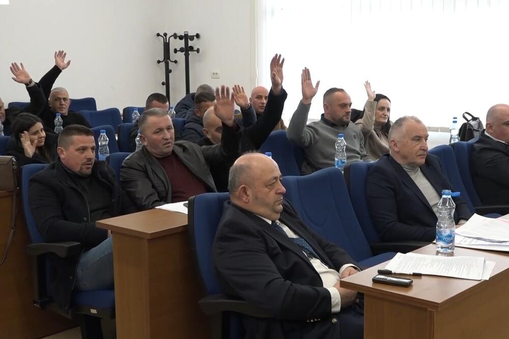Sa sjednice lokalnog parlamenta, Foto: Printscreen