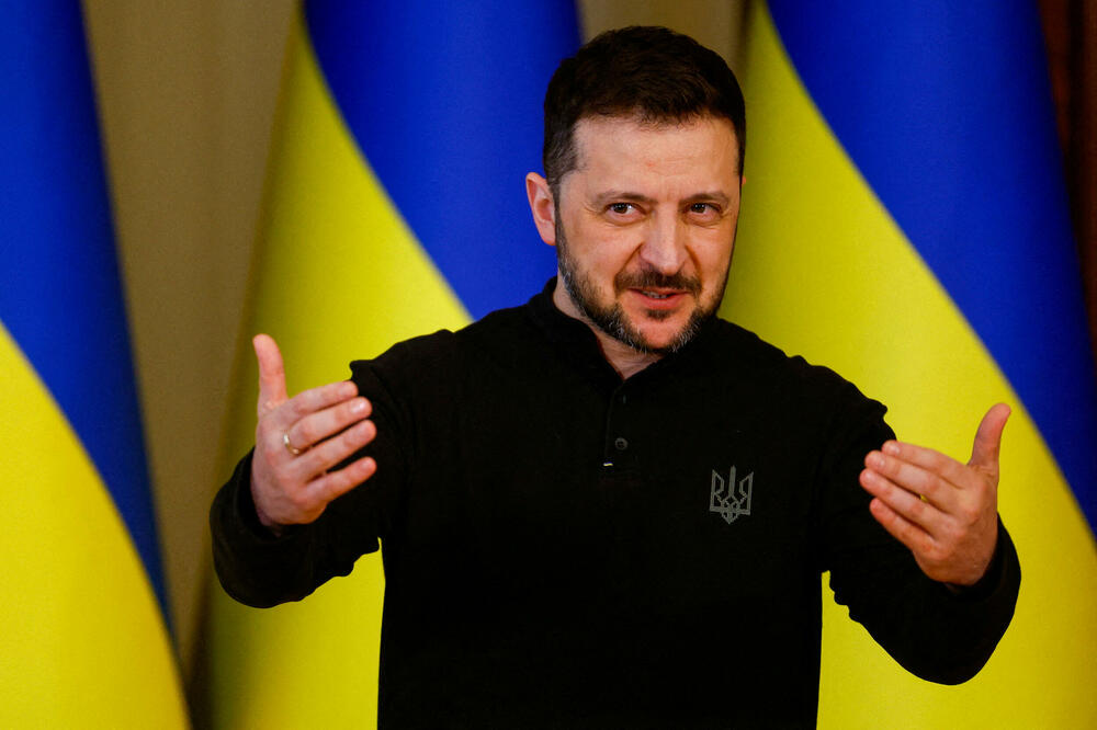 Volodimir Zelenski, Foto: REUTERS