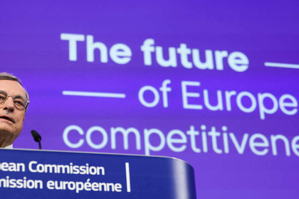 Mario Dragi, Foto: Rojters