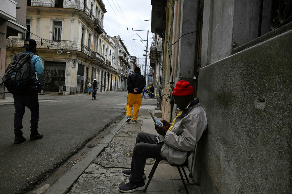 Detalj iz Havane, glavnog grada Kube, Foto: Reuters