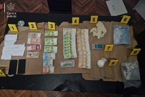 U Danilovgradu uhapšene osobe bliske jednoj OKG, zaplijenjeni...