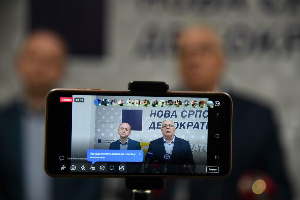 &ldquo;Biće izazovno nastaviti saradnju&rdquo;: Knežević i Mandić, Foto: Boris Pejović