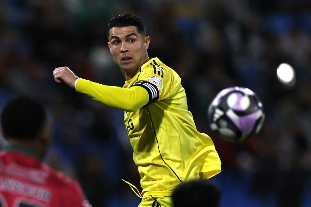 Kristijano Ronaldo, Foto: Reuters