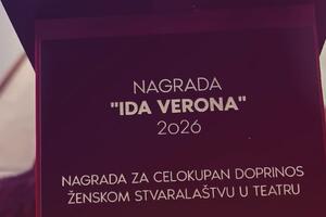 Nagrada &bdquo;Ida Verona&rdquo; Ireni Popović Dragović