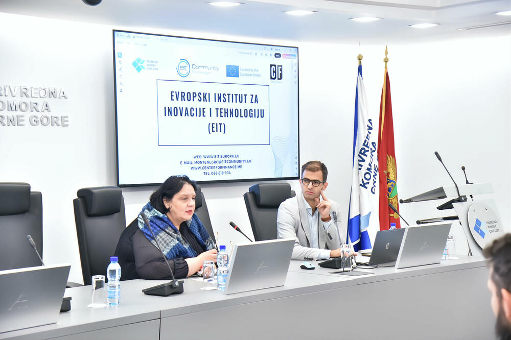 Sa prezentacije, Foto: Privredna komora Crne Gore