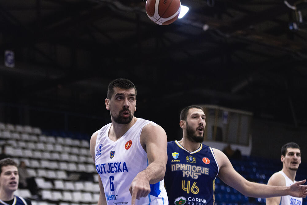 Filip Barović, Foto: KK Sutjeska Elektroprivreda/Andrija Radulović