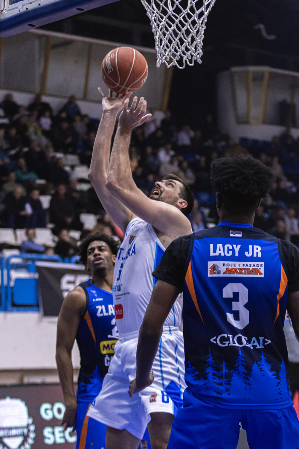 Barović na utakmici sa Zlatiborom ove sezone