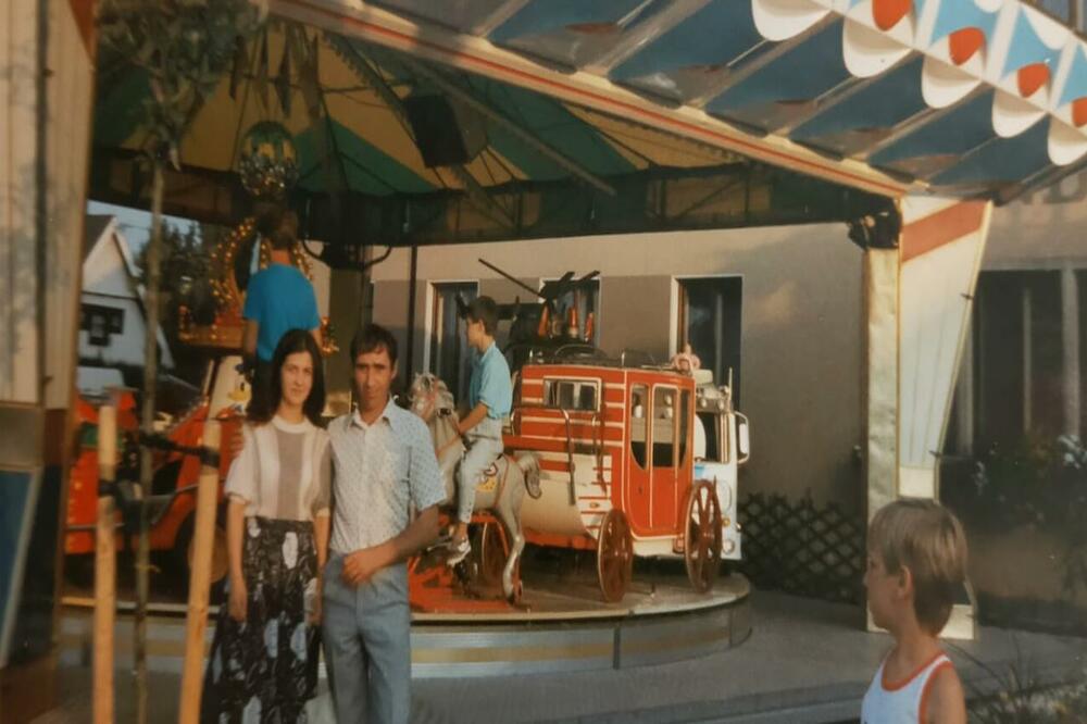 Luminita i Joan su od 1991. živeli u Austriji, Foto: Privatna arhiva