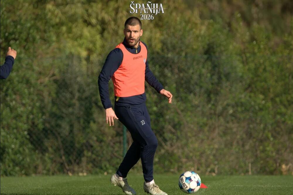 Srđan Krstović, Foto: FK Budućnost