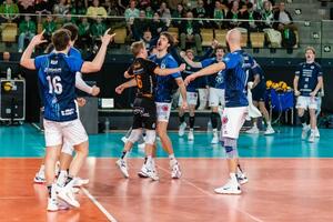 Ćaćić u osmini finala CEV Kupa, Zviceru drugo mjesto u Kupu...